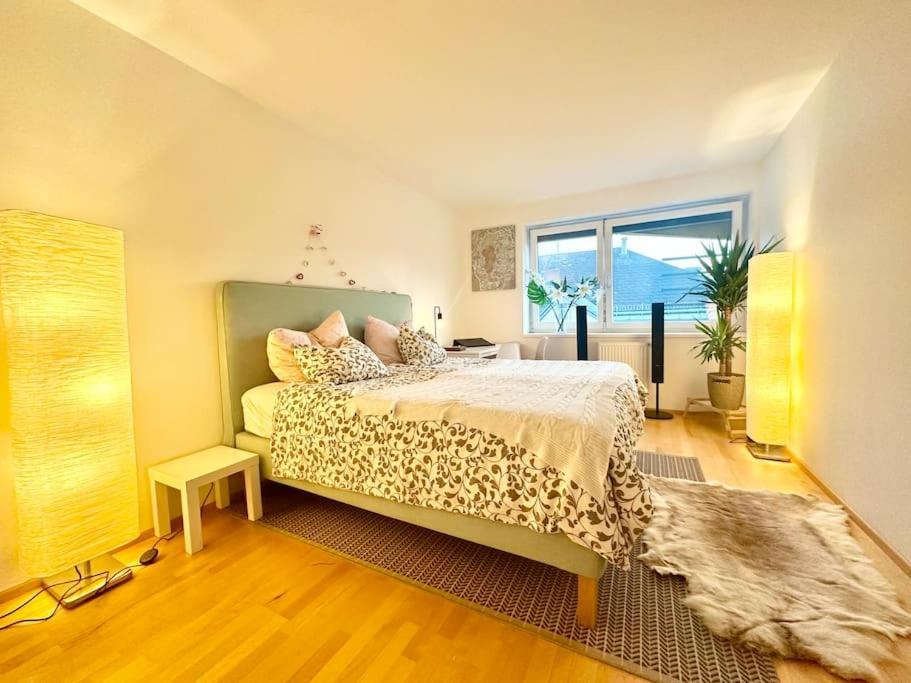 Charming Flat On Top Floor With Great View Apartment Wien