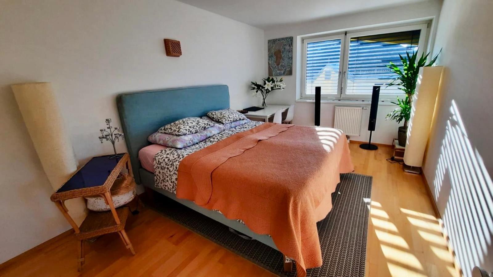 Charming Flat On Top Floor With Great View Wien