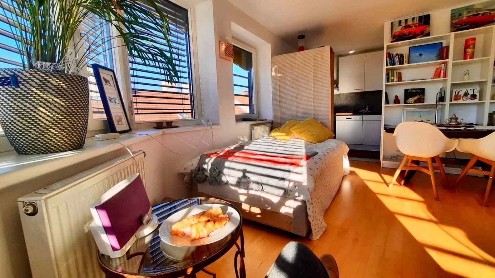 Apartment Charming Flat On Top Floor With Great View Wien